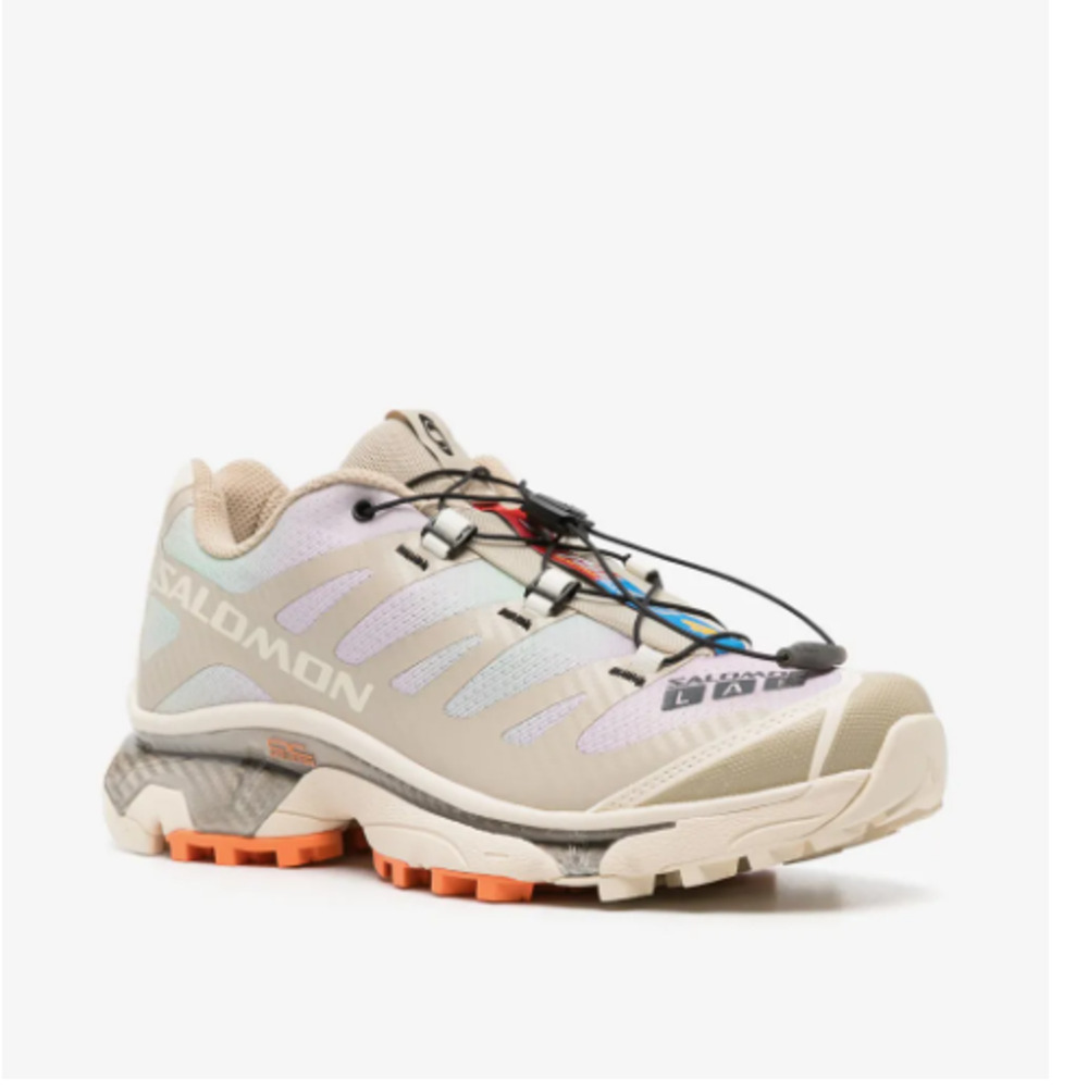 Salomon XT-4 OG Aurora Borealis Shortbread Orange Grey 474424 Size Women 7